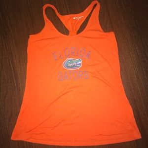 University of Florida flowy tank